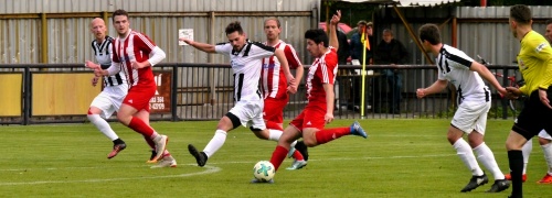 KP TJ Červený Kostelec - FK Jaroměř, 5.5.2019, foto: Václav Mlejnek